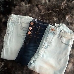High Waisted jeans